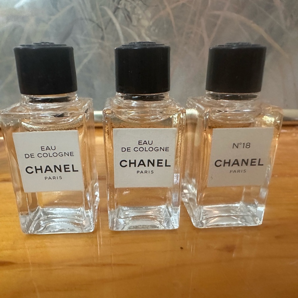 Chanel mini perfume